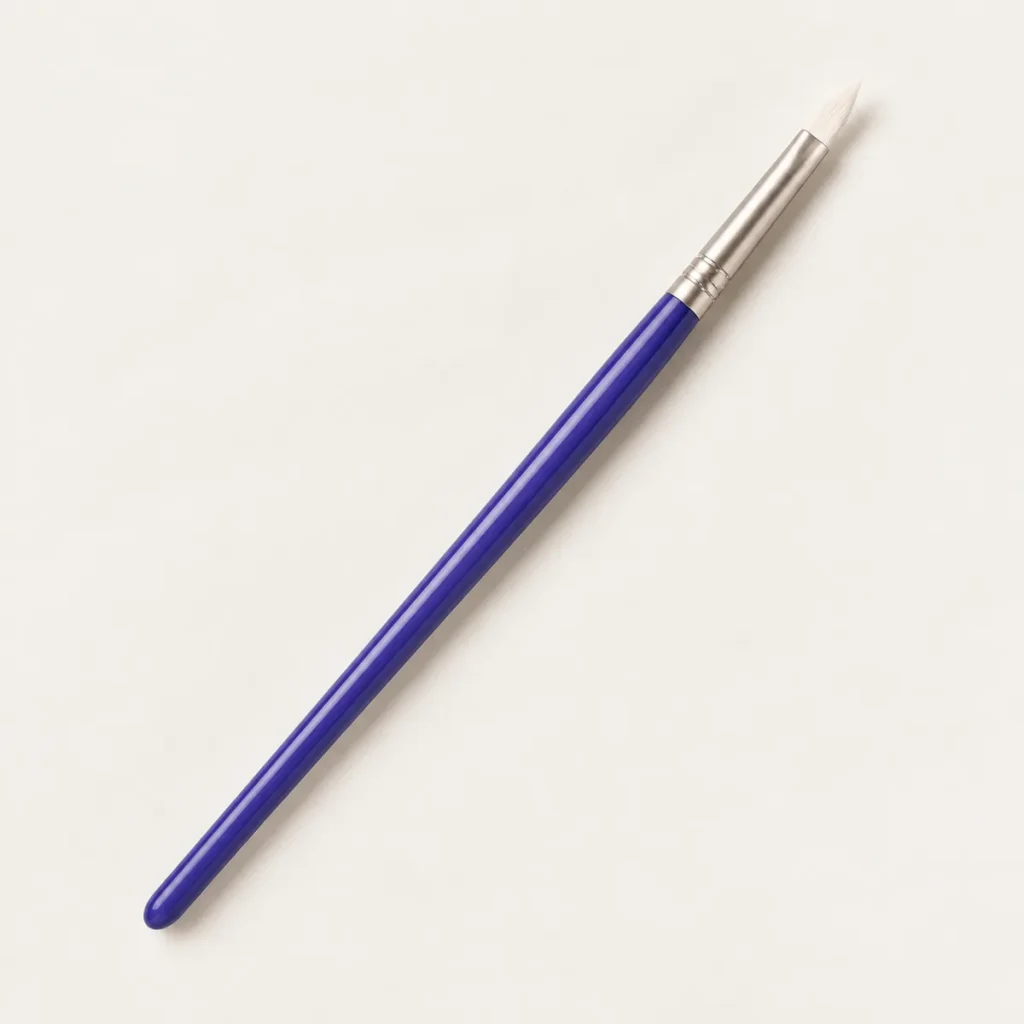 Angled Liner · Indigo — product photo