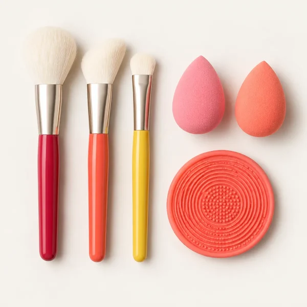 Base Routine Kit · Brushes, Sponges & Mat — product photo