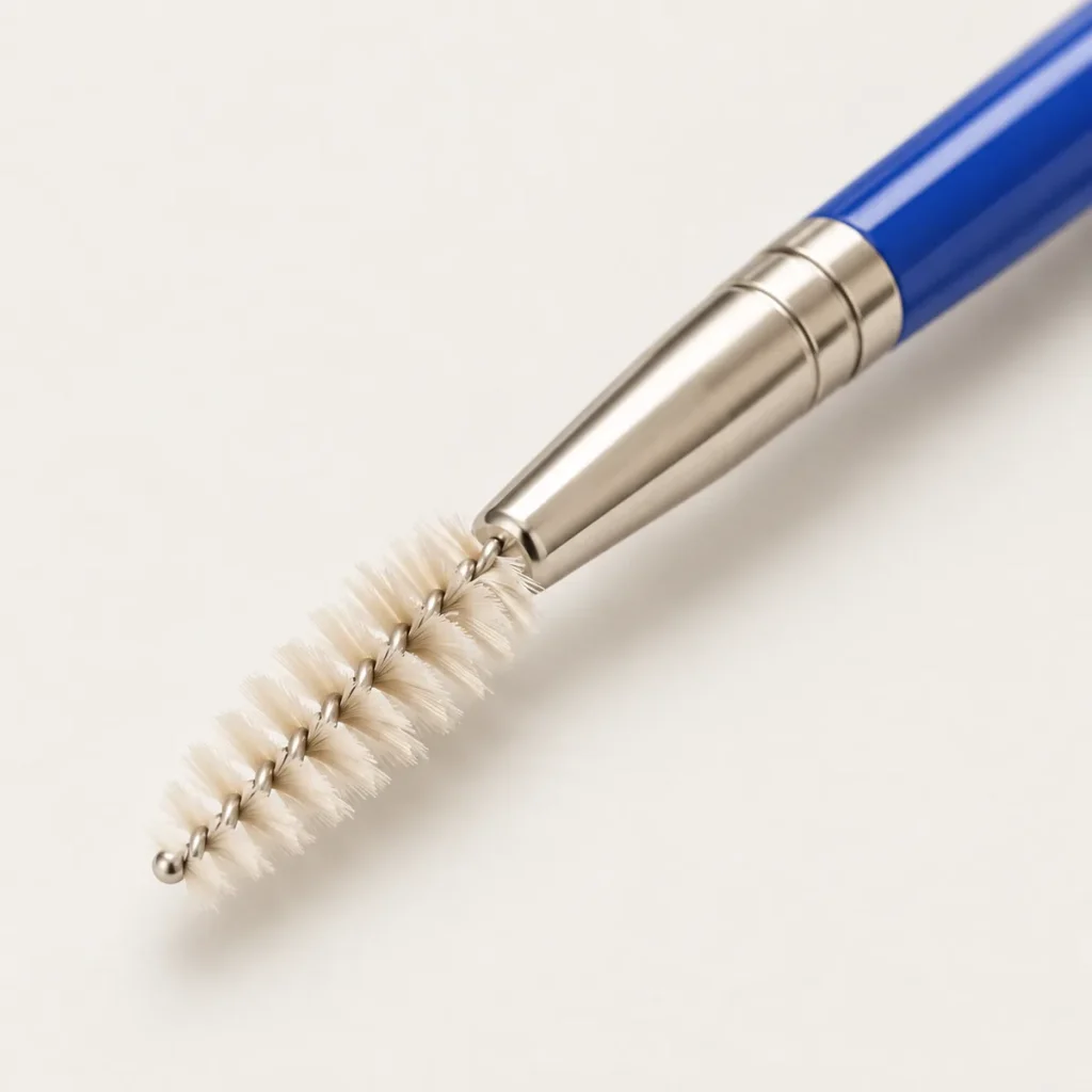 Brow Angle & Spoolie · Cobalt — detail