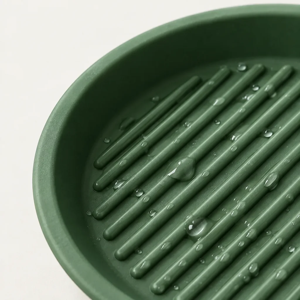 Cleaning Bowl Mat — detail