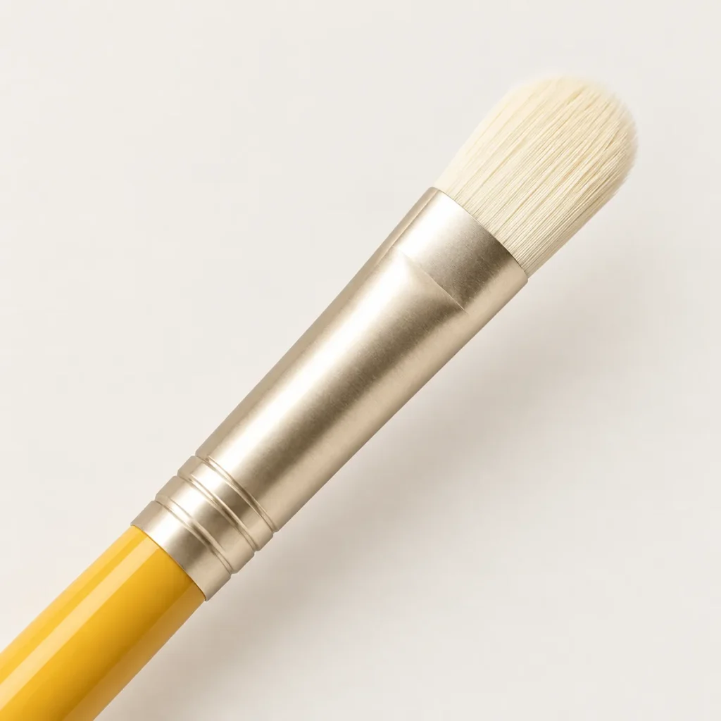 Concealer Flat · Saffron — detail