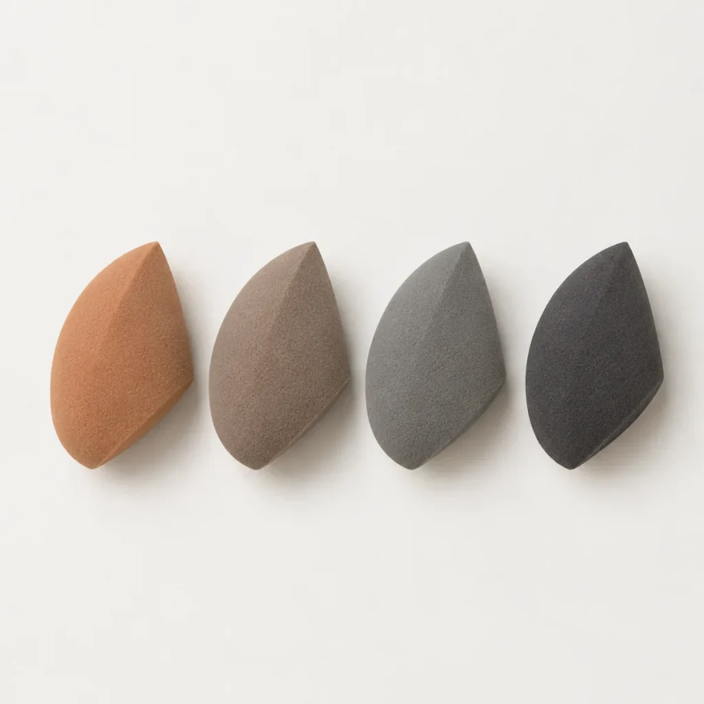 Contour Wedge Sponges · Set of 4 — product photo