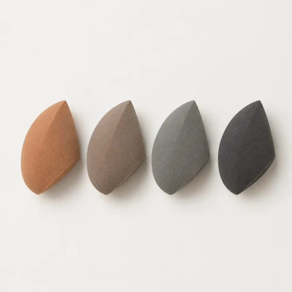 Contour Wedge Sponges · Set of 4 — product photo