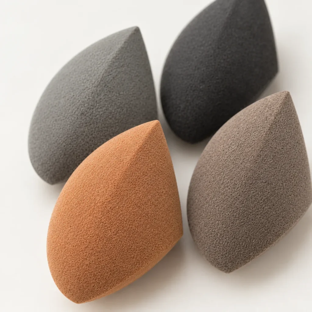Contour Wedge Sponges · Set of 4 — detail