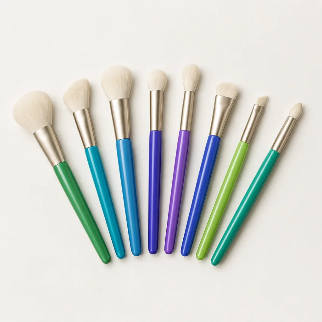 Cool Eye Set · 8 Brushes — product photo