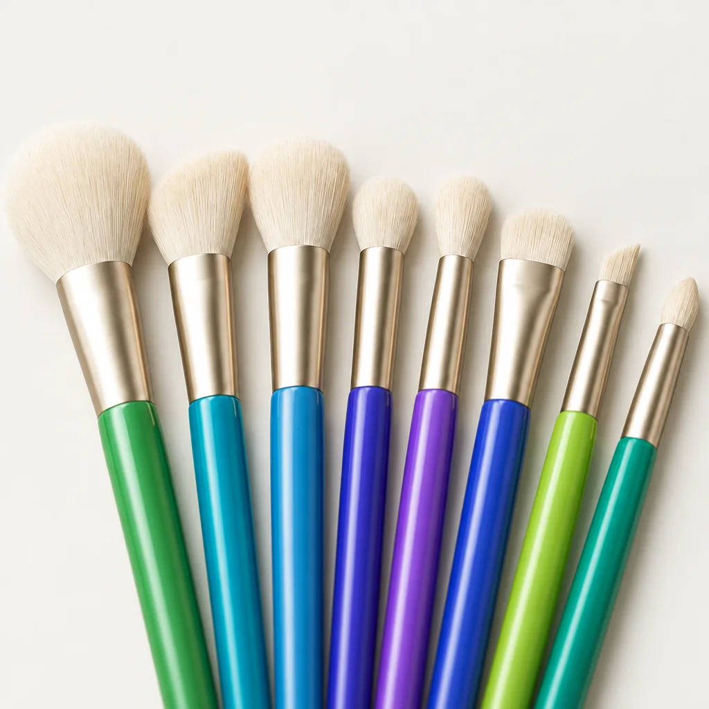 Cool Eye Set · 8 Brushes — detail