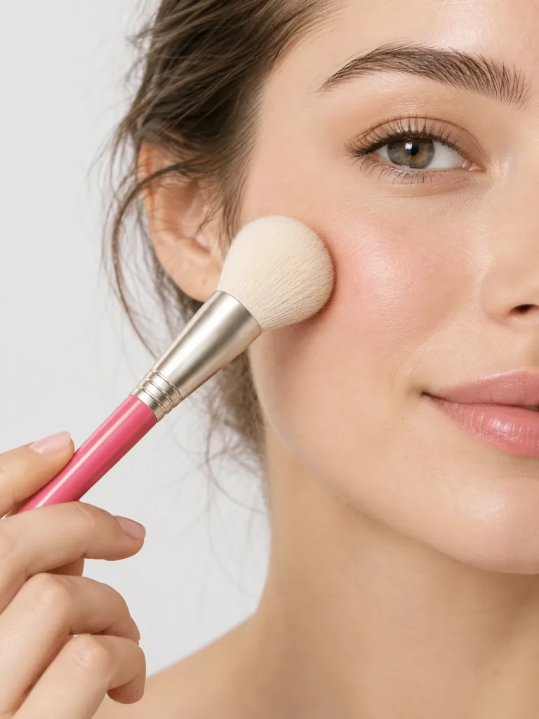 Domed Blush · Peony — in use
