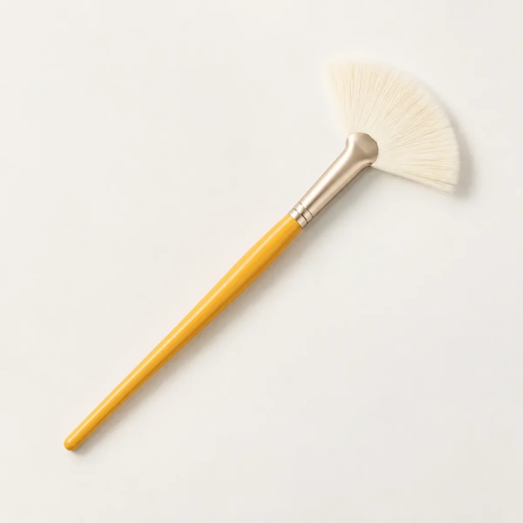 Fan Highlighter · Marigold — product photo