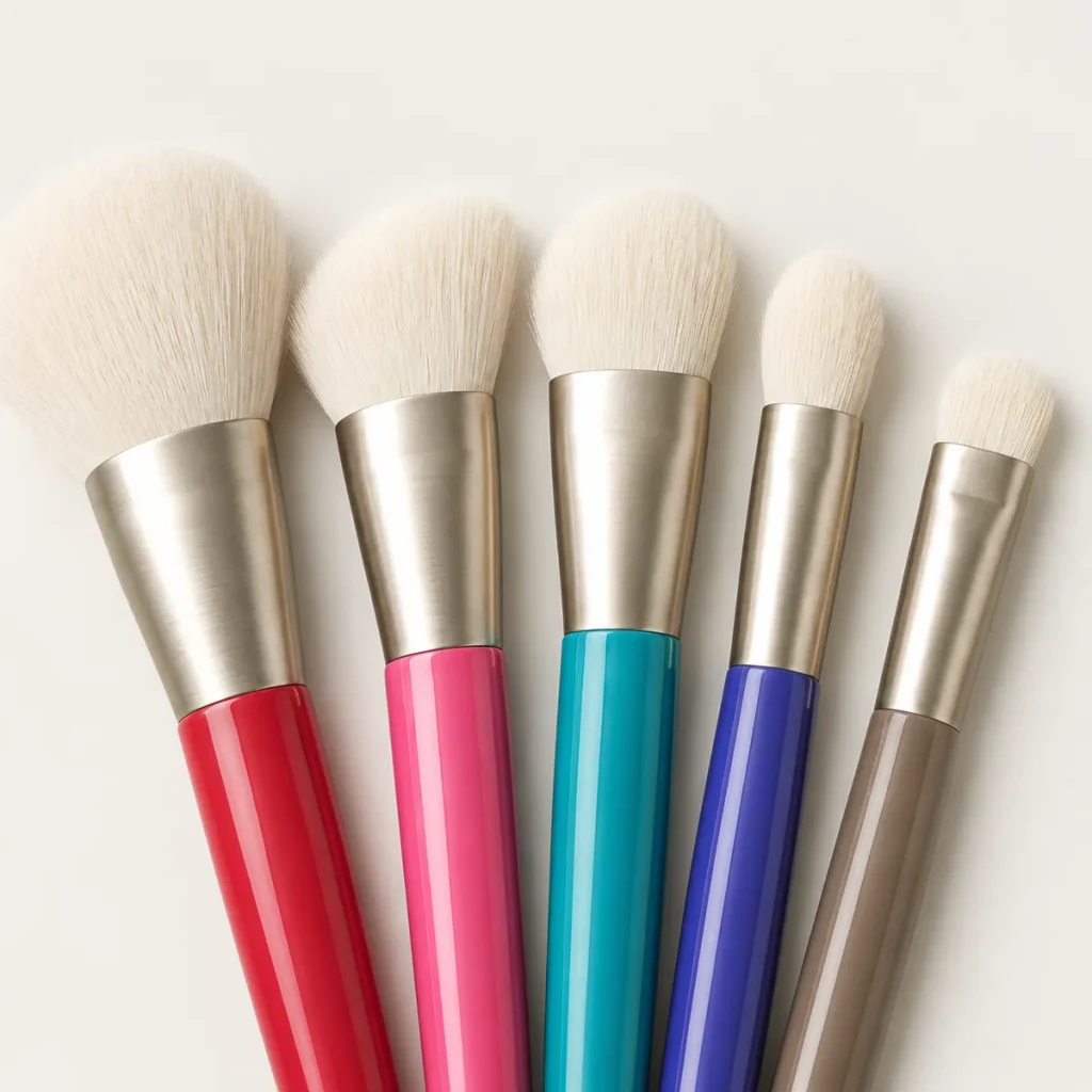 First Five · 5 Brushes — detail