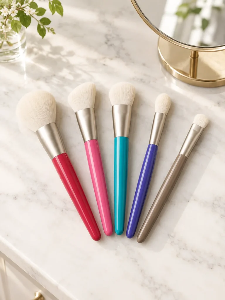 First Five · 5 Brushes — in use