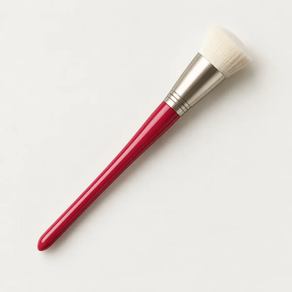 Flat-Top Kabuki · Cherry — product photo