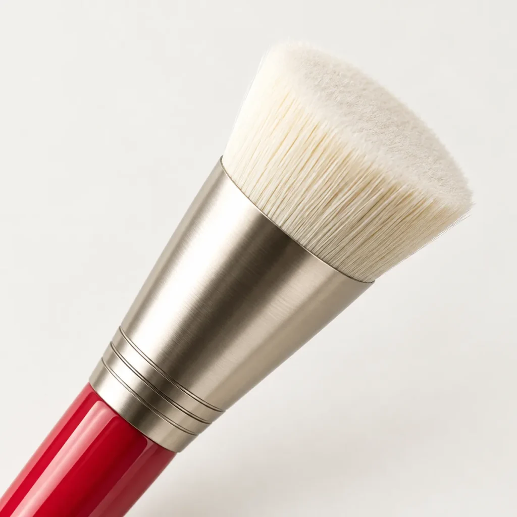 Flat-Top Kabuki · Cherry — detail