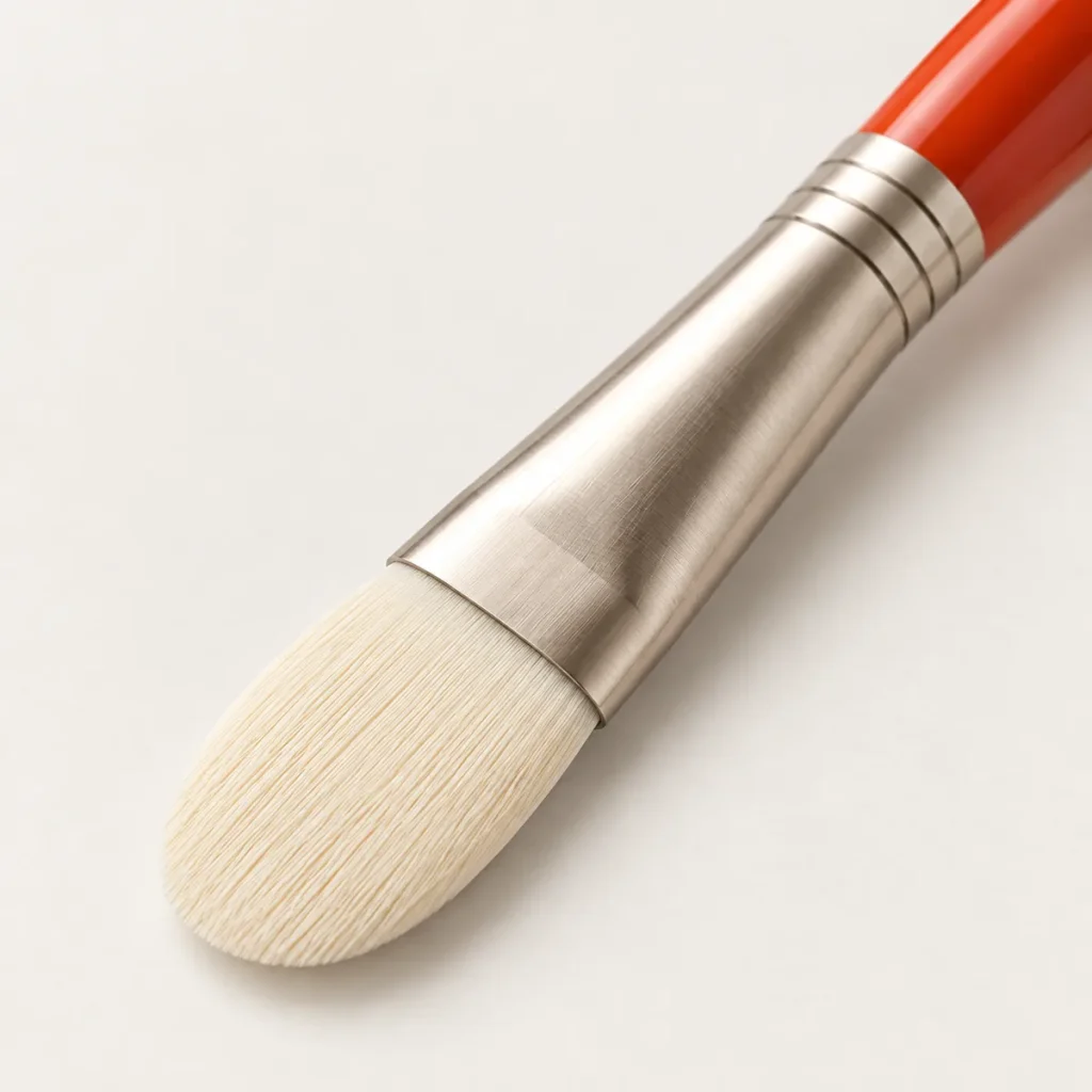 Foundation Paddle · Vermilion — detail