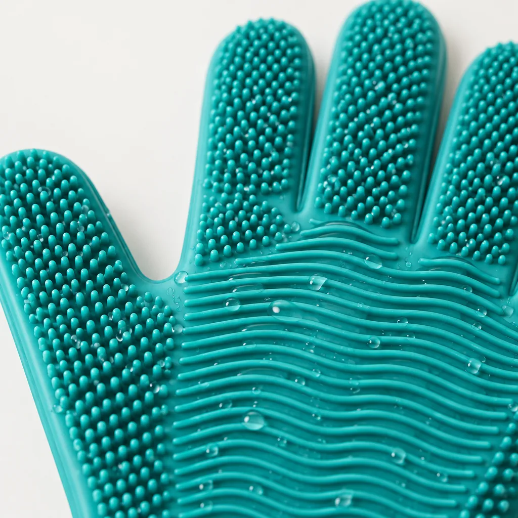 Glove Cleaning Mat — detail