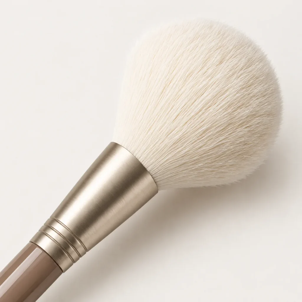 Large Powder · Taupe — detail