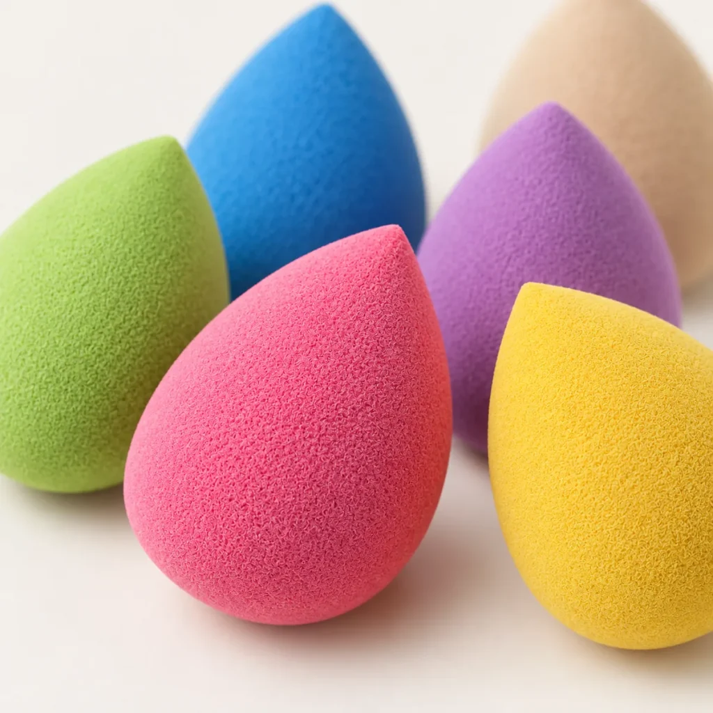 Mini Precision Sponges · Set of 6 — detail