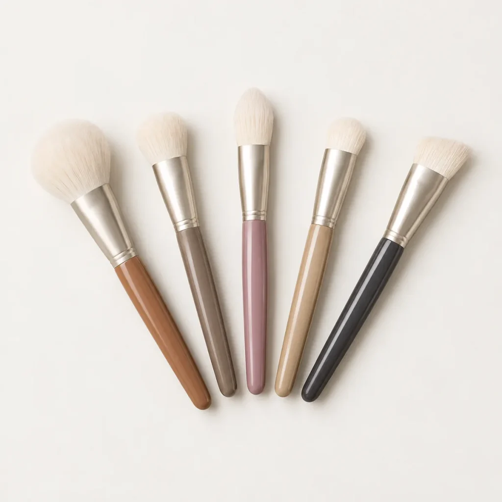Neutral Sculpt Set · 5 Brushes — product photo
