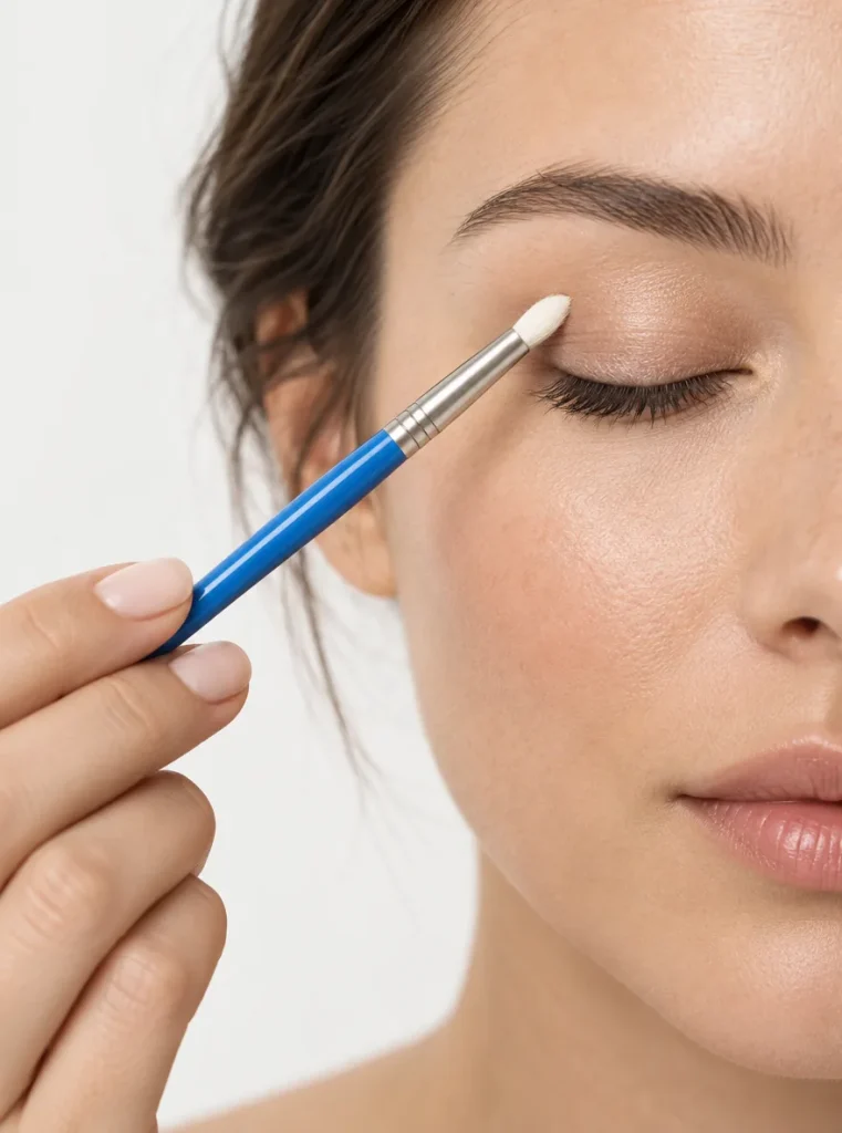 Pencil Detailer · Cerulean — in use