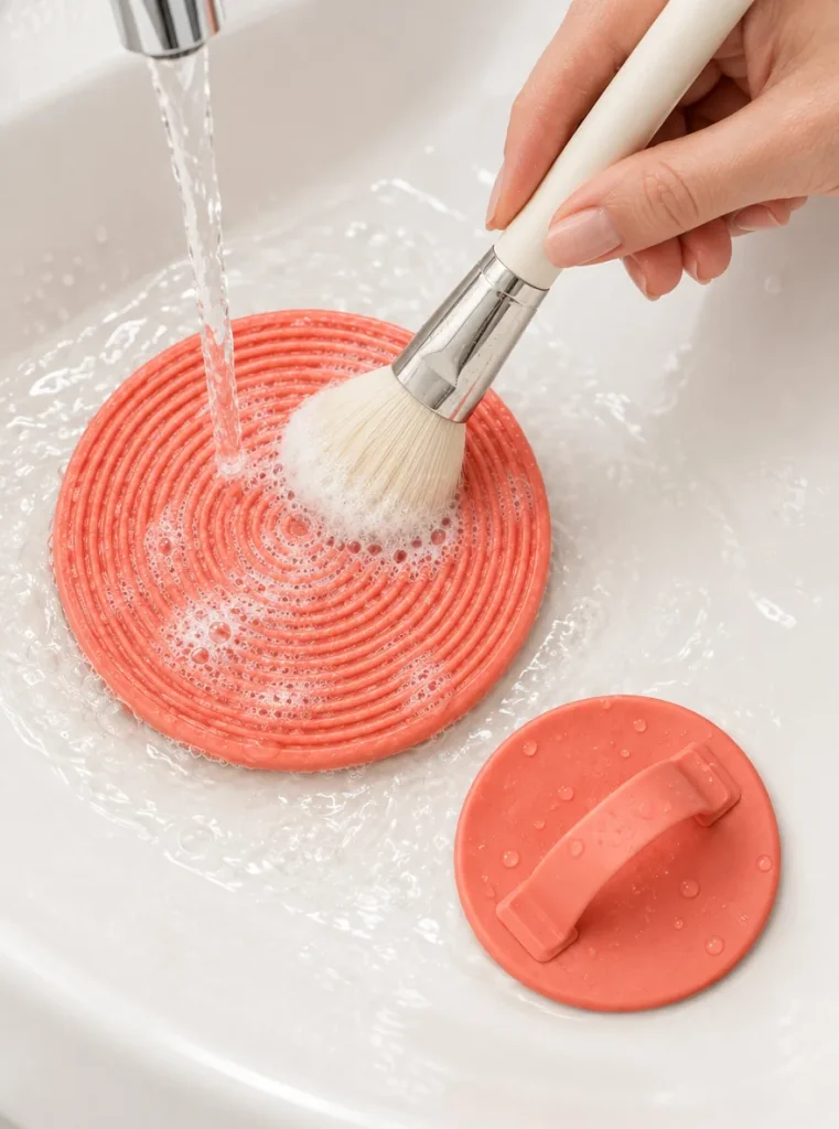 Ridge Palm Mat — in use