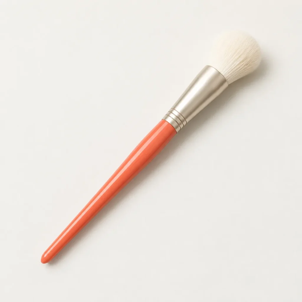 Round Buffer · Coral — product photo