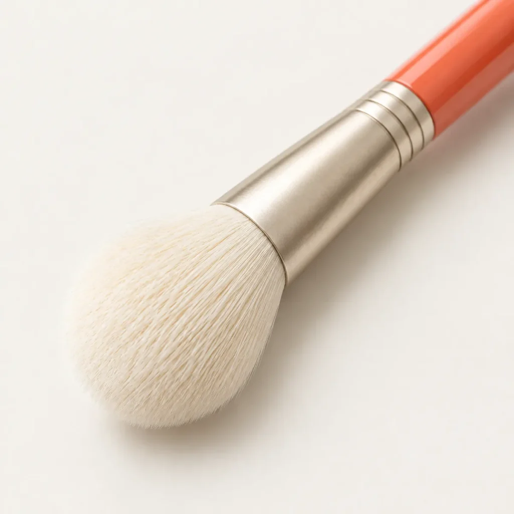Round Buffer · Coral — detail