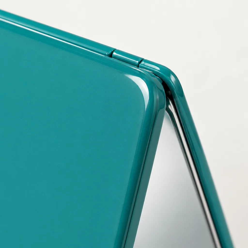 Slim Pocket Mirror — detail
