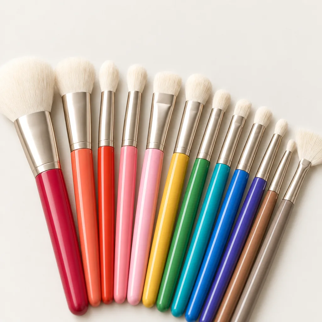 Spectrum 12 · Brushes in a Roll — detail