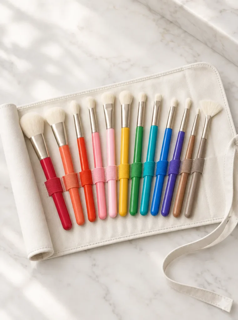 Spectrum 12 · Brushes in a Roll — in use