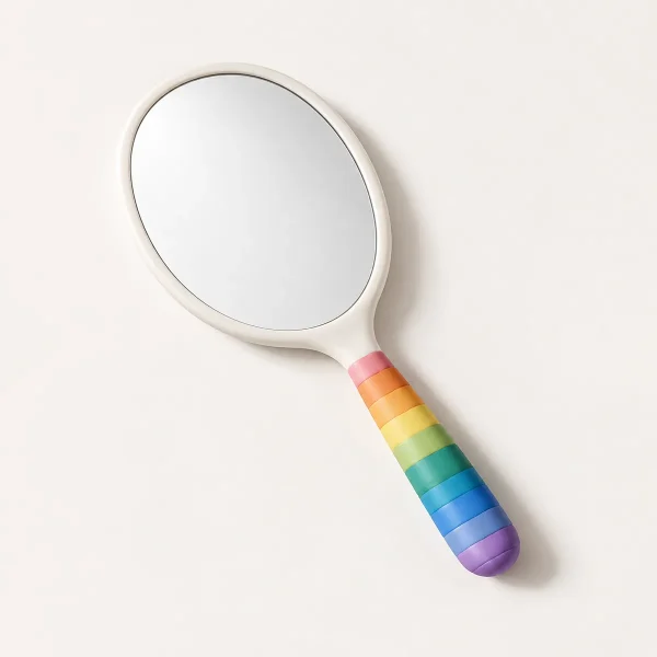 Spectrum Hand Mirror — product photo