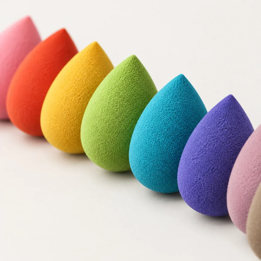 Spectrum Sponges · Set of 8 — detail