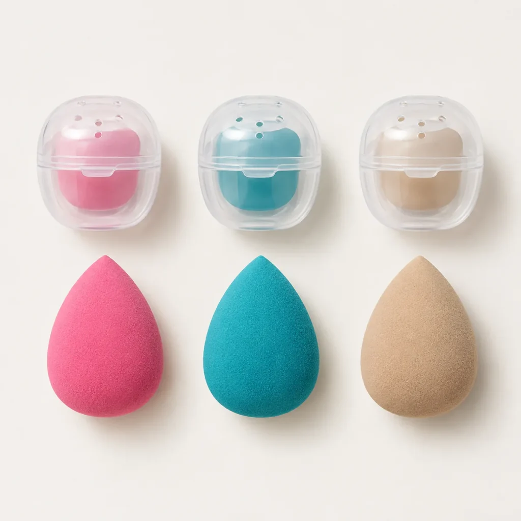Sponge Trio with Travel Case — product photo