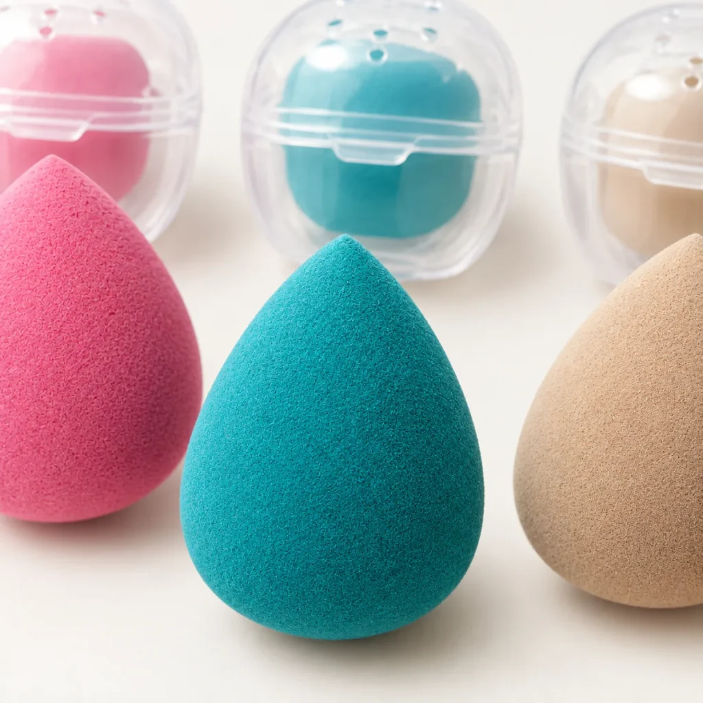 Sponge Trio with Travel Case — detail