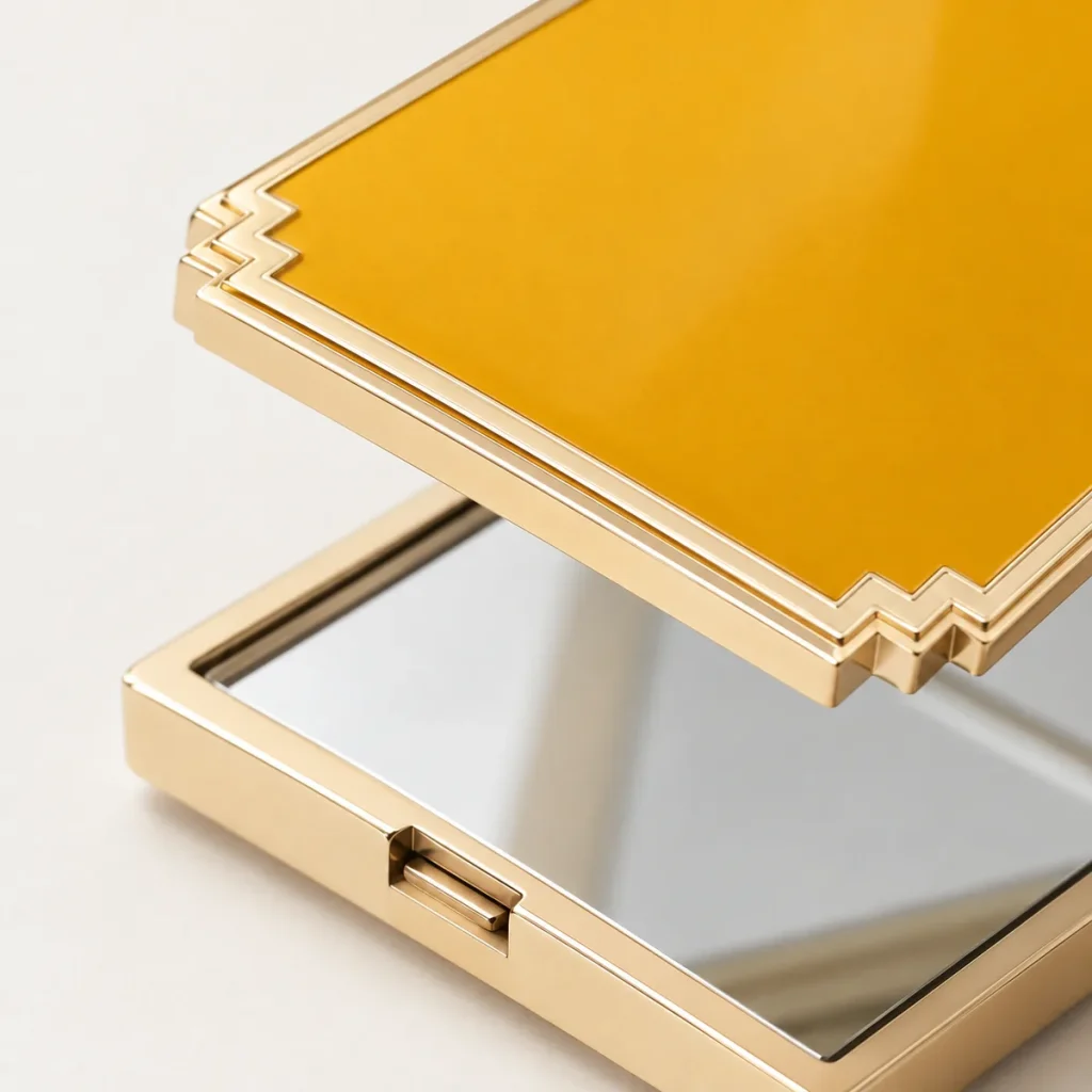 Square Deco Compact · 1× / 2× — detail