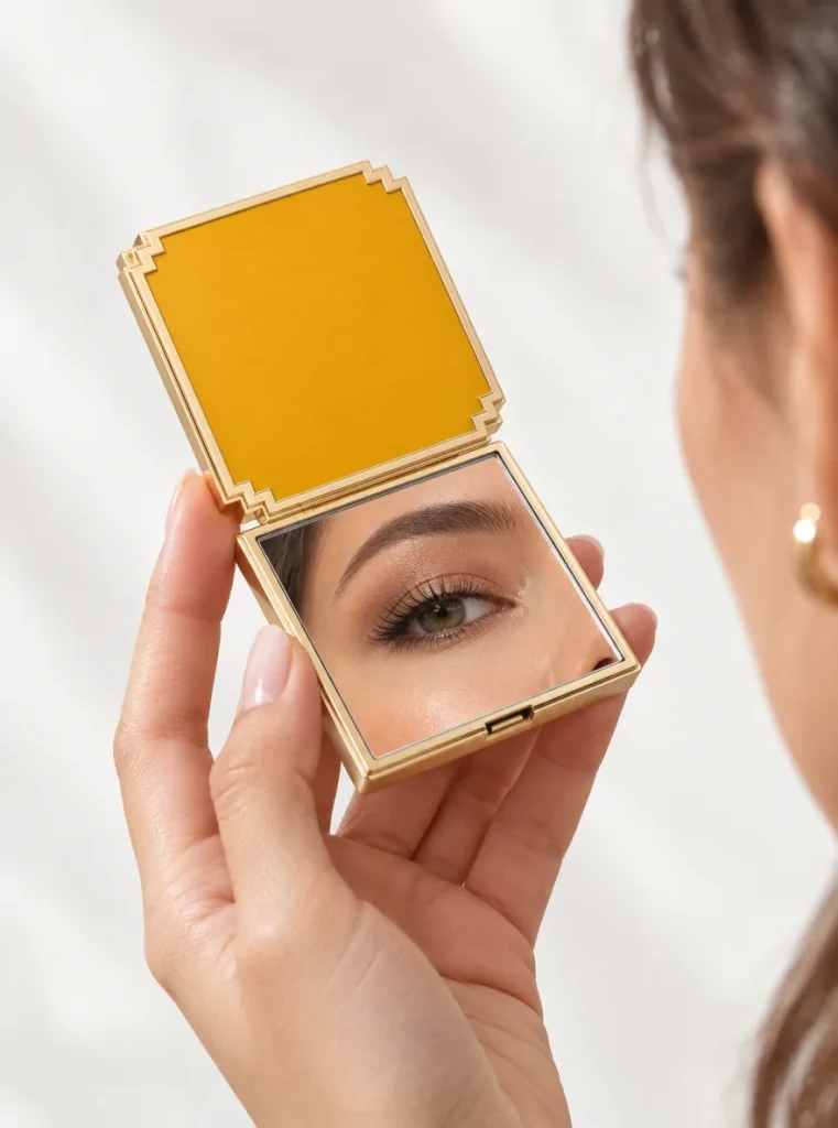 Square Deco Compact · 1× / 2× — in use