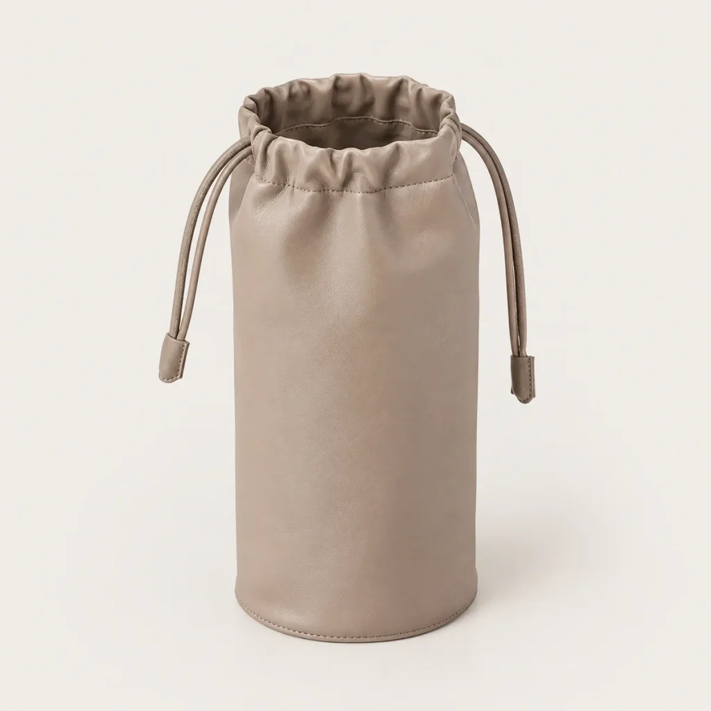 Stand-Up Brush Pouch — product photo