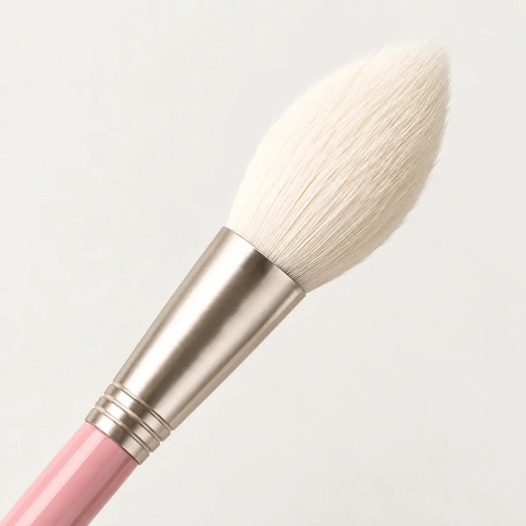 Tapered Cheek · Rosewater — detail
