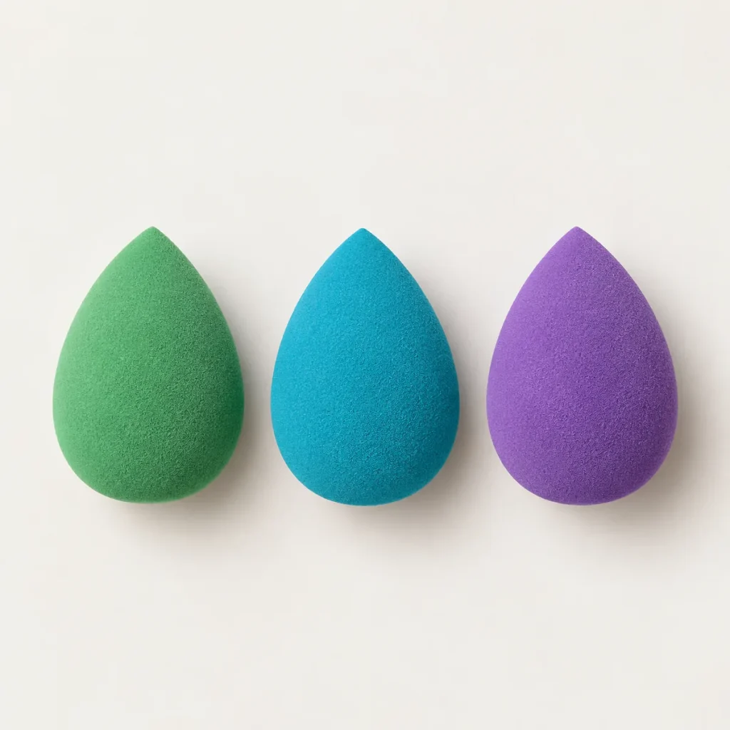 Teardrop Sponge Trio · Cool — product photo