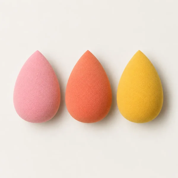 Teardrop Sponge Trio · Warm — product photo