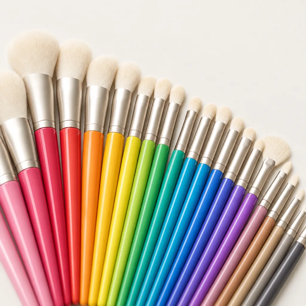 The Full Spectrum · 24 Brushes — detail