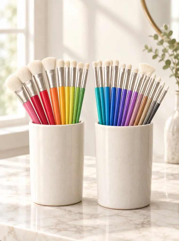 The Full Spectrum · 24 Brushes — in use