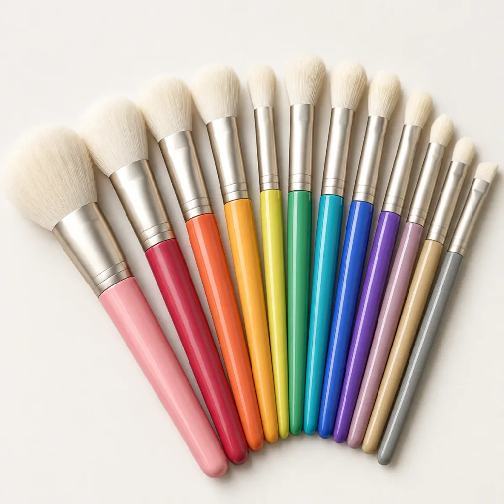 Travel Spectrum · 12 Mini Brushes — detail