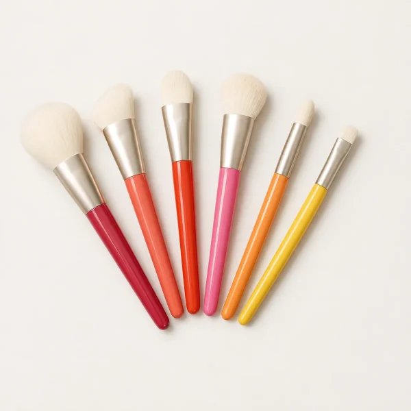 Warm Base Set · 6 Brushes — product photo
