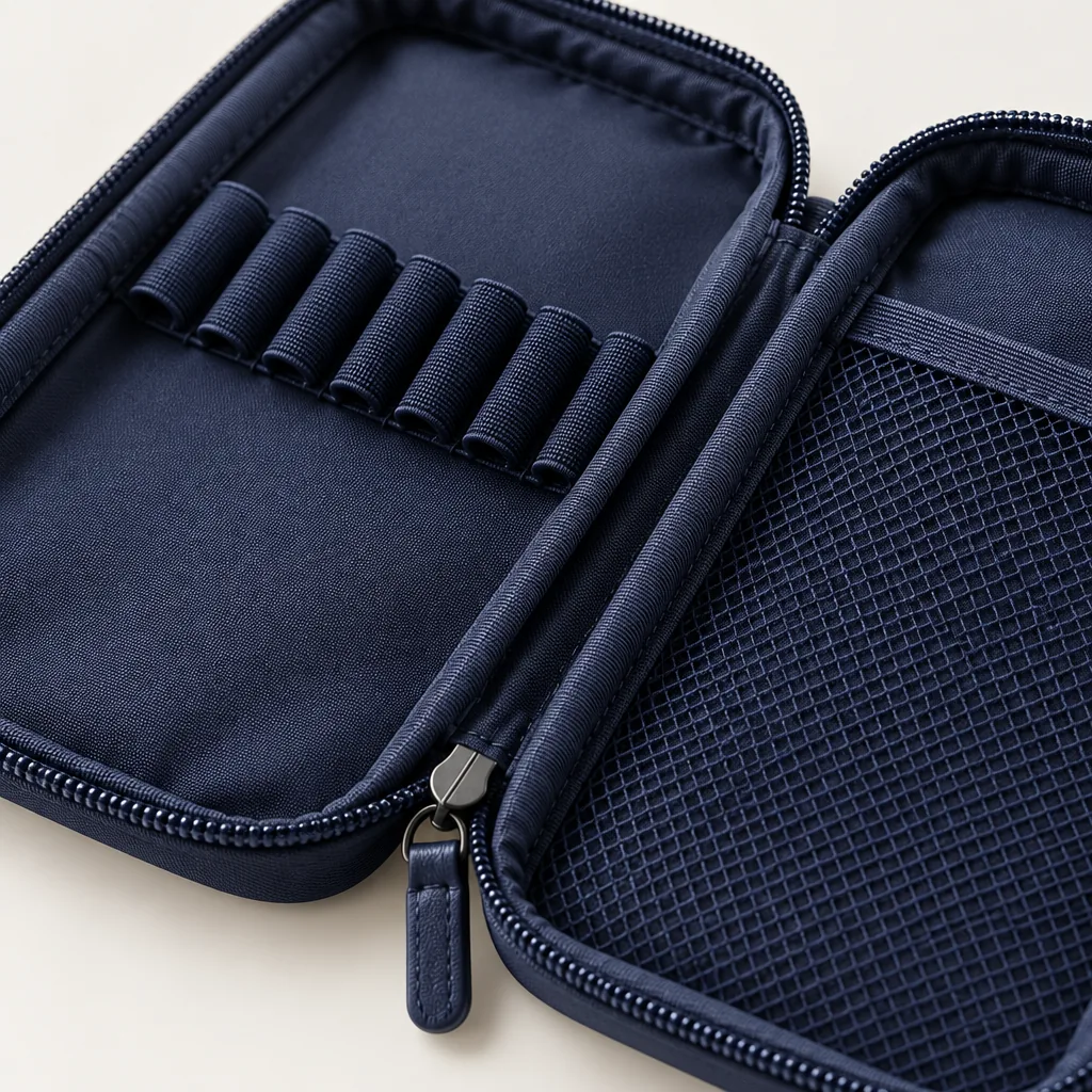 Zip Travel Case — detail